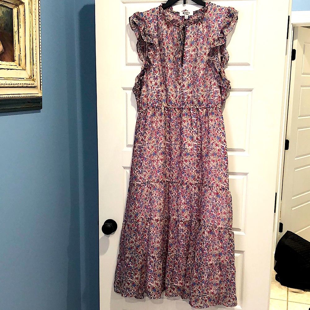 MIDI dress. BB Dakota Steve Madden size Large. NEW